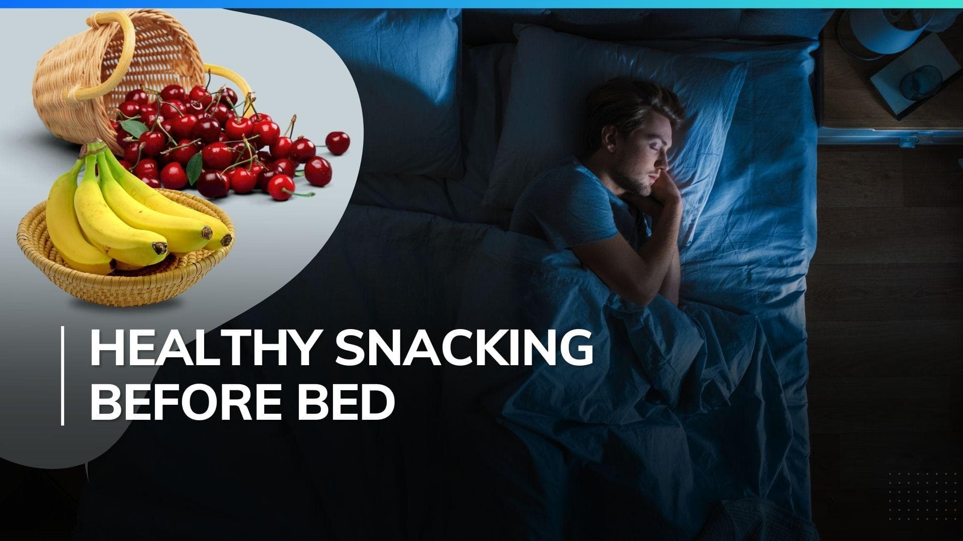 Unable to sleep at night? These 5 fruits will help you get a good night's rest
