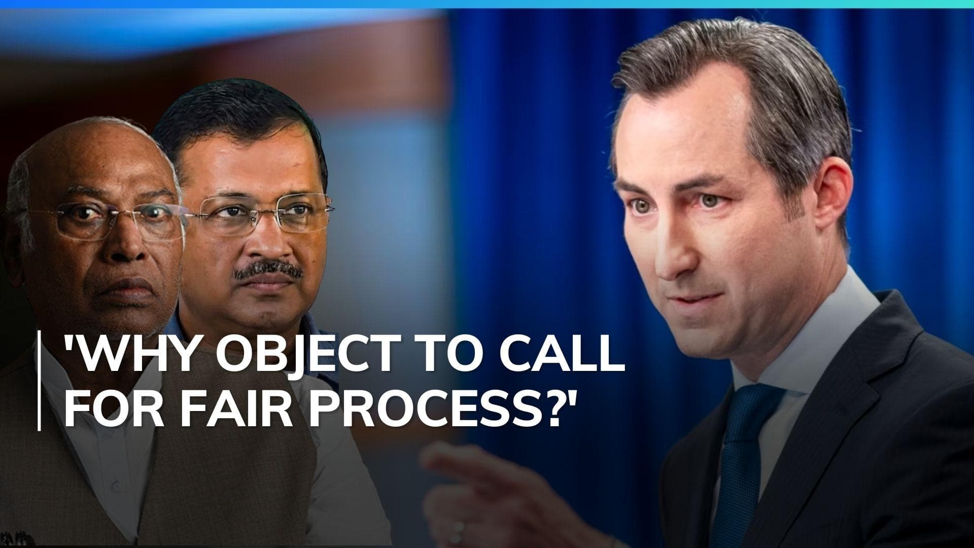 After Kejriwal's arrest, US comments on Congress' frozen bank accounts