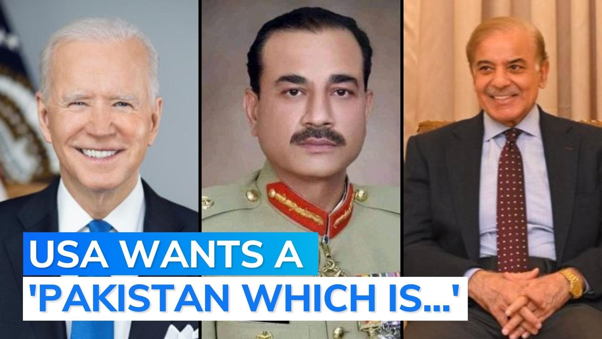 USA reacts to new Pakistan Army chief: what Biden govt said on ex-spy boss Gen Asim Munir getting top job
