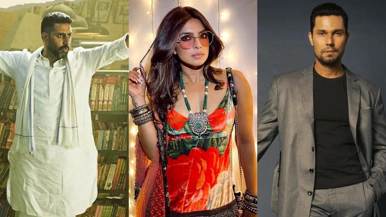 Entertainment wrap: From Abhishek's Dasvi trailer to Randeep Hooda in Veer Savarkar's biopic