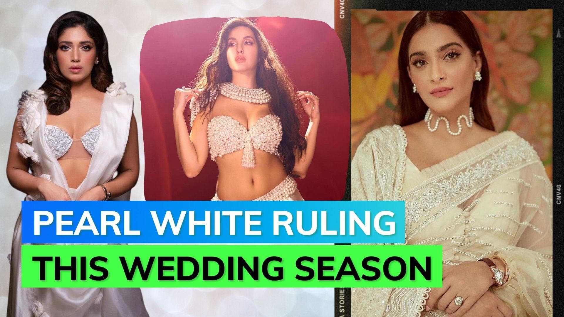 Forget ivory, pearl white is the latest colour celebrities are obsessing over