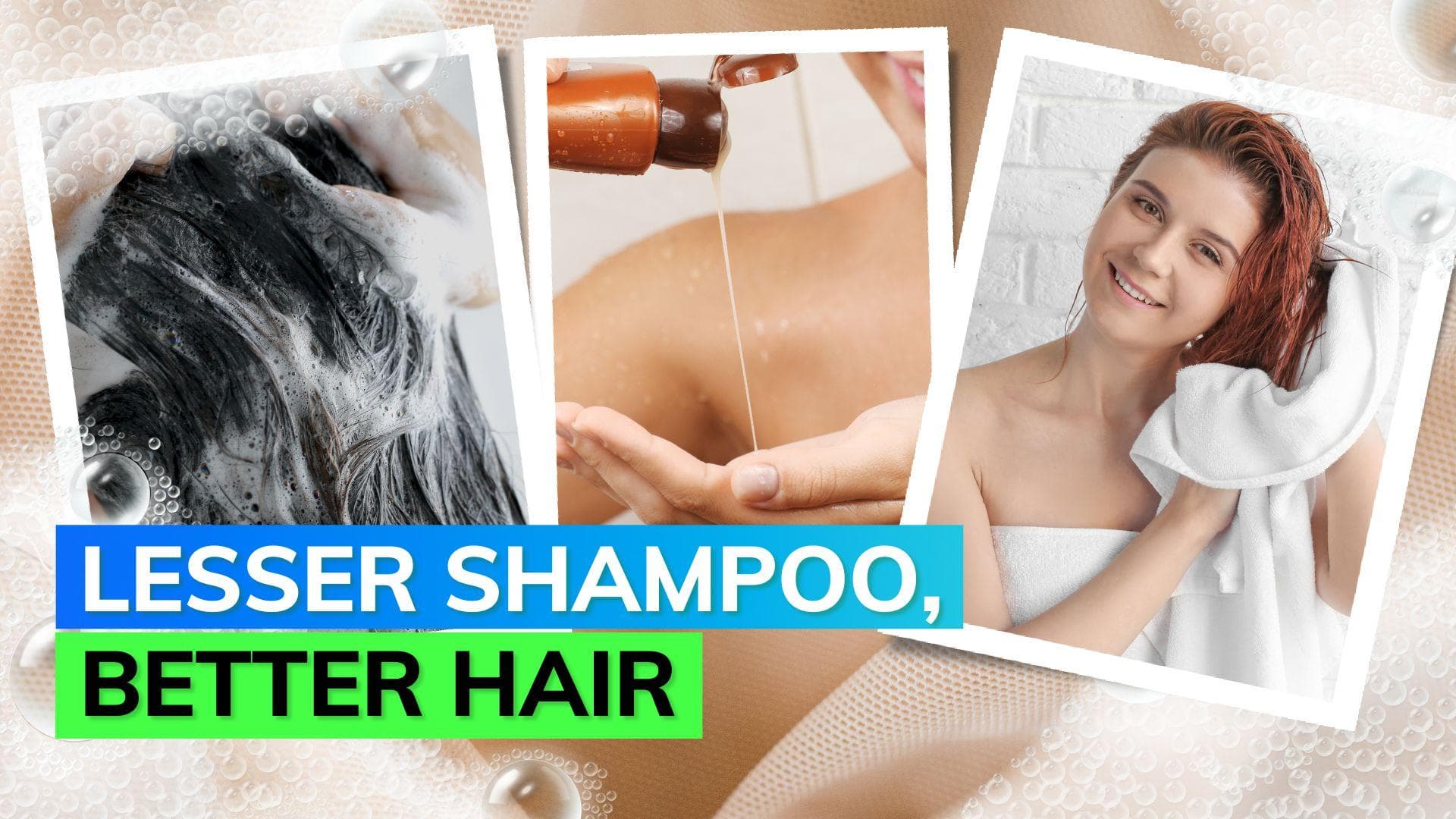 Are you shampooing the right way? Dermatologist shares the correct way to wash your hair 