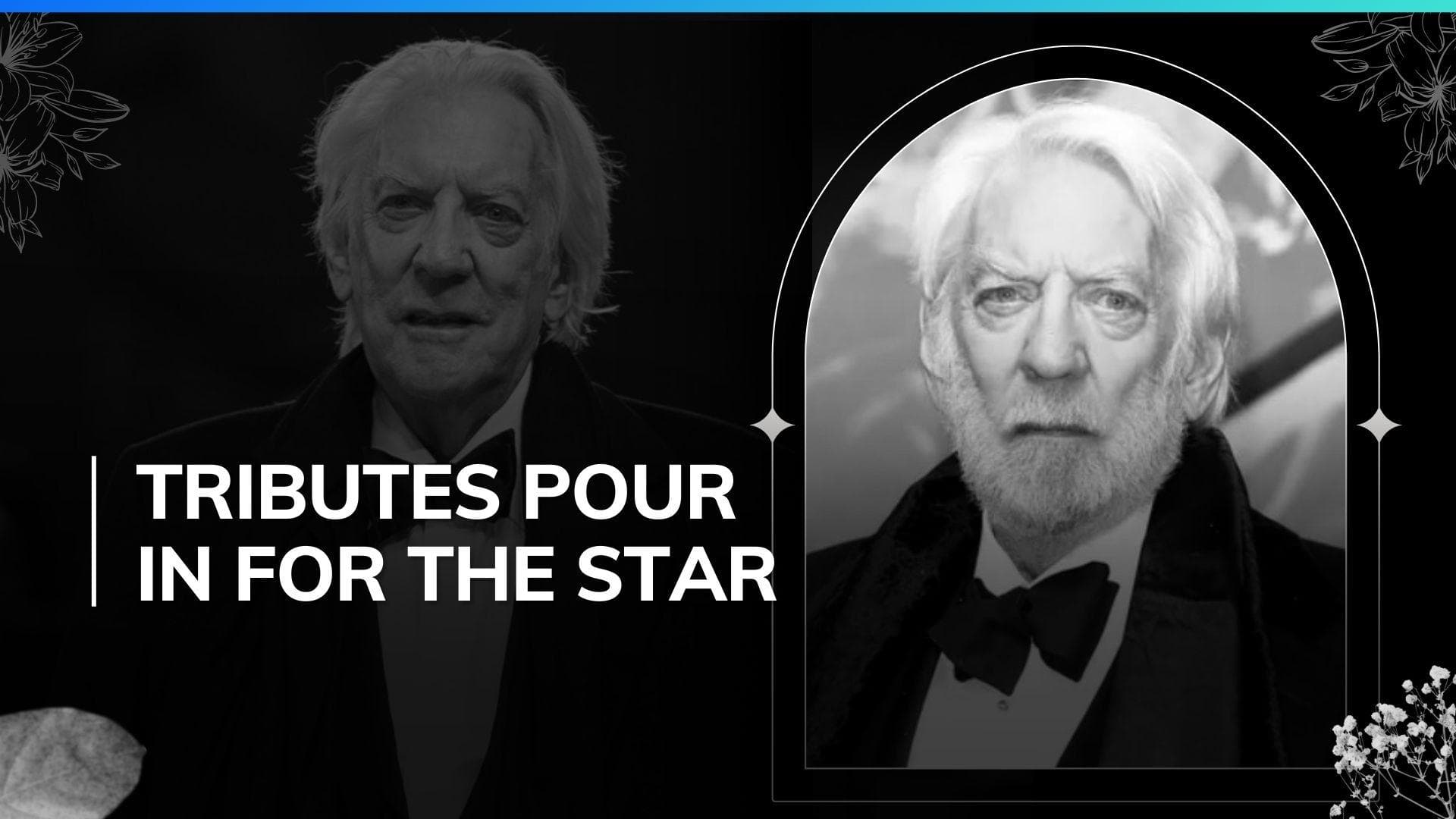 Donald Sutherland, star of 'MASH' and 'The Hunger Games,' dies at 88; son Kiefer pays moving tribute