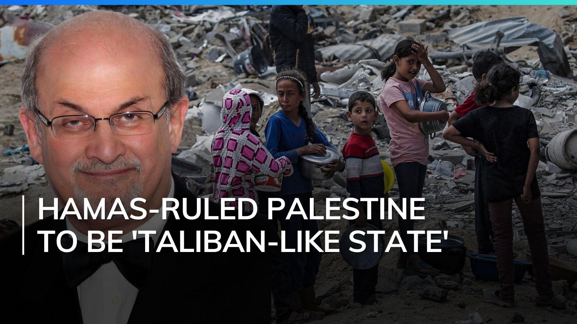 Salman Rushdie opposes free Palestine movement, calls Hamas 'fascist terrorist group'