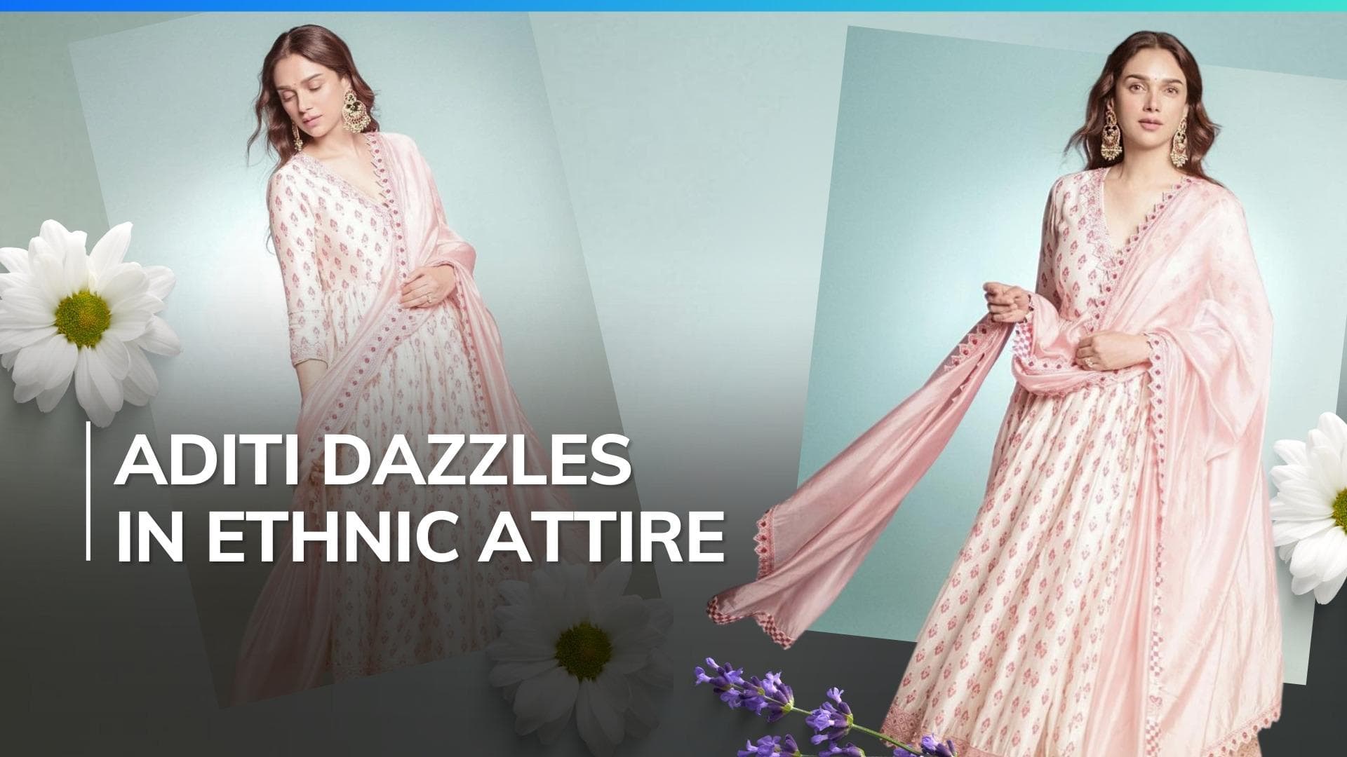 Shaadi outfit inspiration! Aditi Rao Hydari shines in ₹65k angrakha anarkali attire, leaves fans stunned