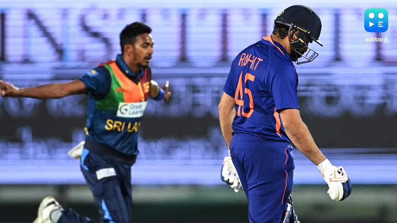 श्रीलंका के इस गेंदबाज के आगे बेबस Rohit Sharma,टी-20 इंटरनेशनल में हिटमैन को सबसे ज्यादा बार किया आउट