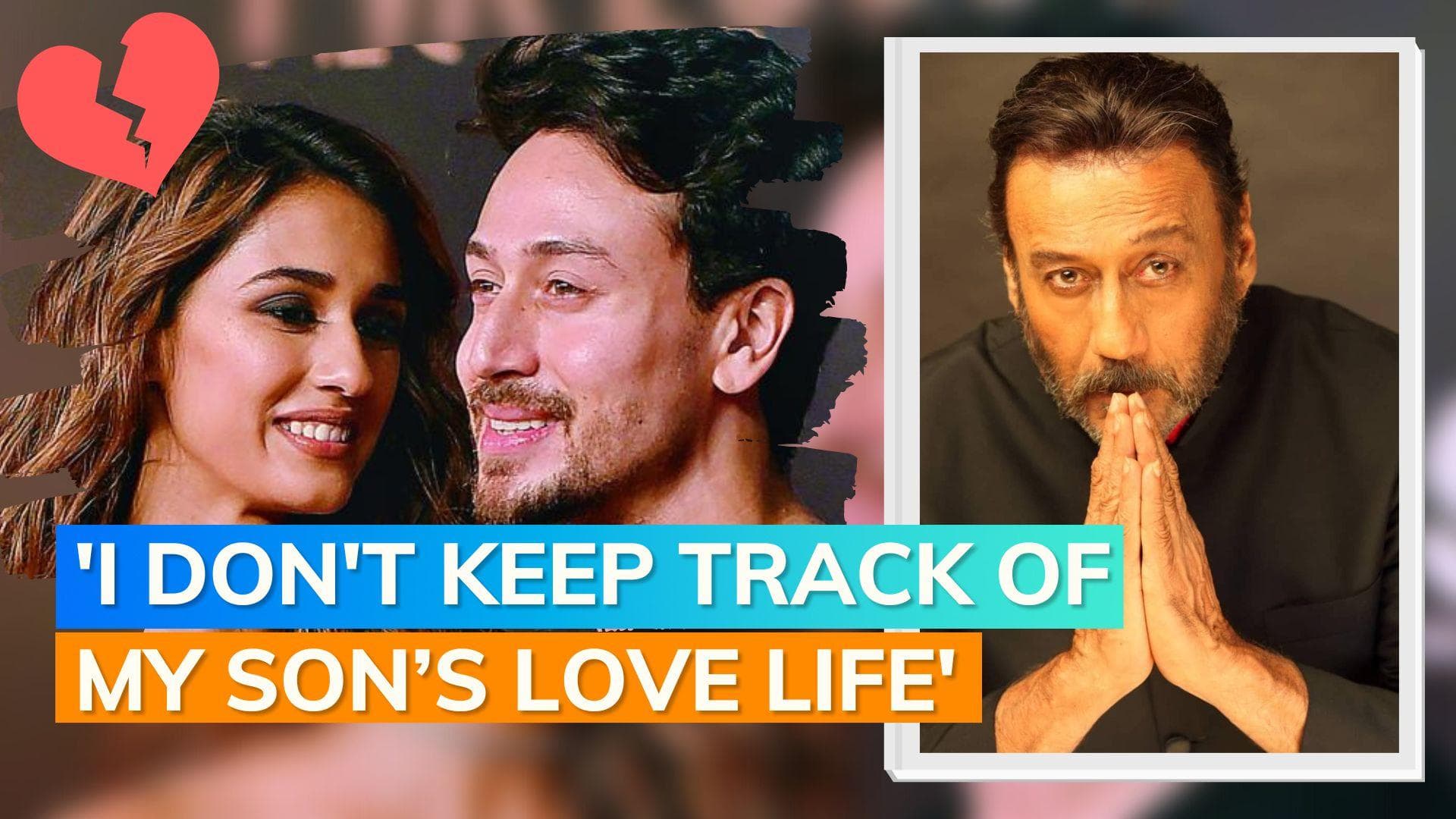 Jackie Shroff reacts to reports of Tiger Shroff-Disha Patani's break up, here’s what we know