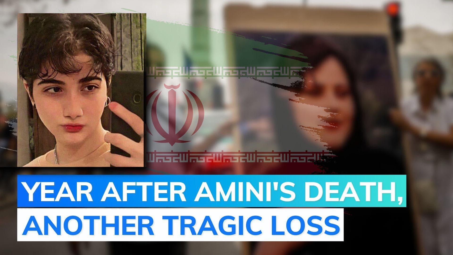 Iranian teen injured on Tehran Metro while not wearing a head scarf dies: state media