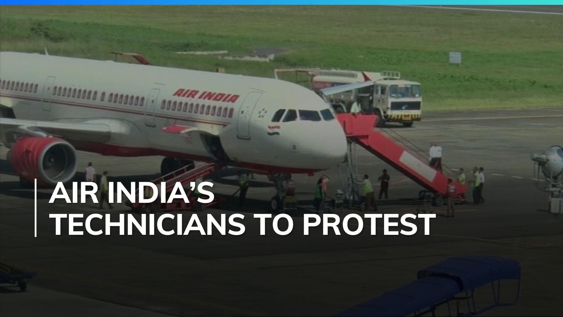 Air India's aircraft technicians plan strike later this month