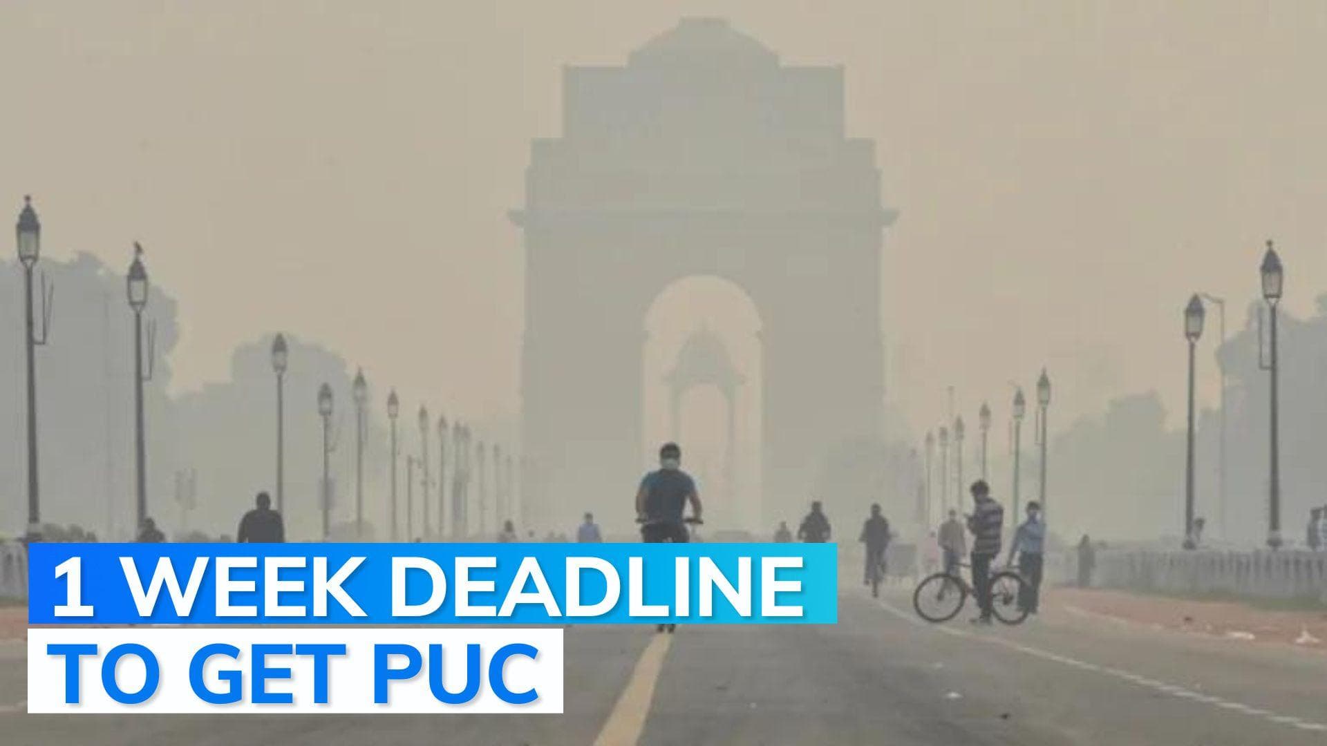 Delhi: don't have a pollution certificate for your car, your RC could be cancelled