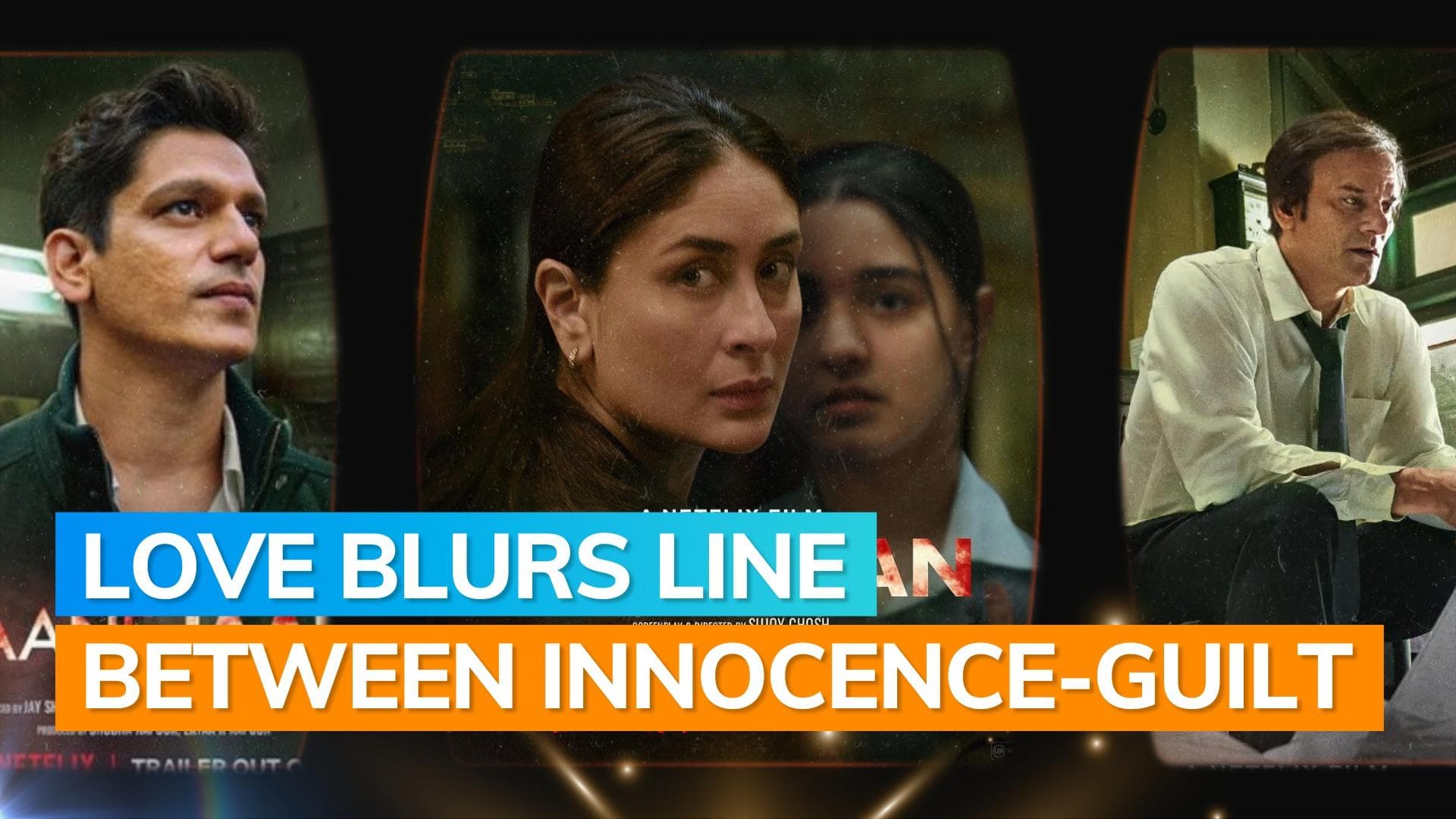 ‘Jaane Jaan’ trailer: Kareena Kapoor is a murder suspect in Sujoy Ghosh’s Netflix thriller