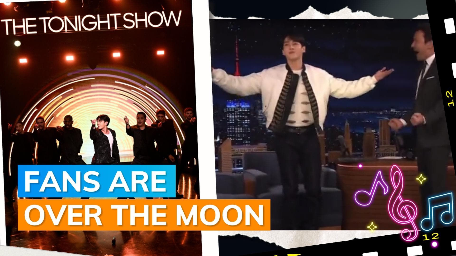 ‘The Tonight Show’: BTS' Jungkook makes solo appearance on Jimmy Fallon’s show to promote 'Golden'