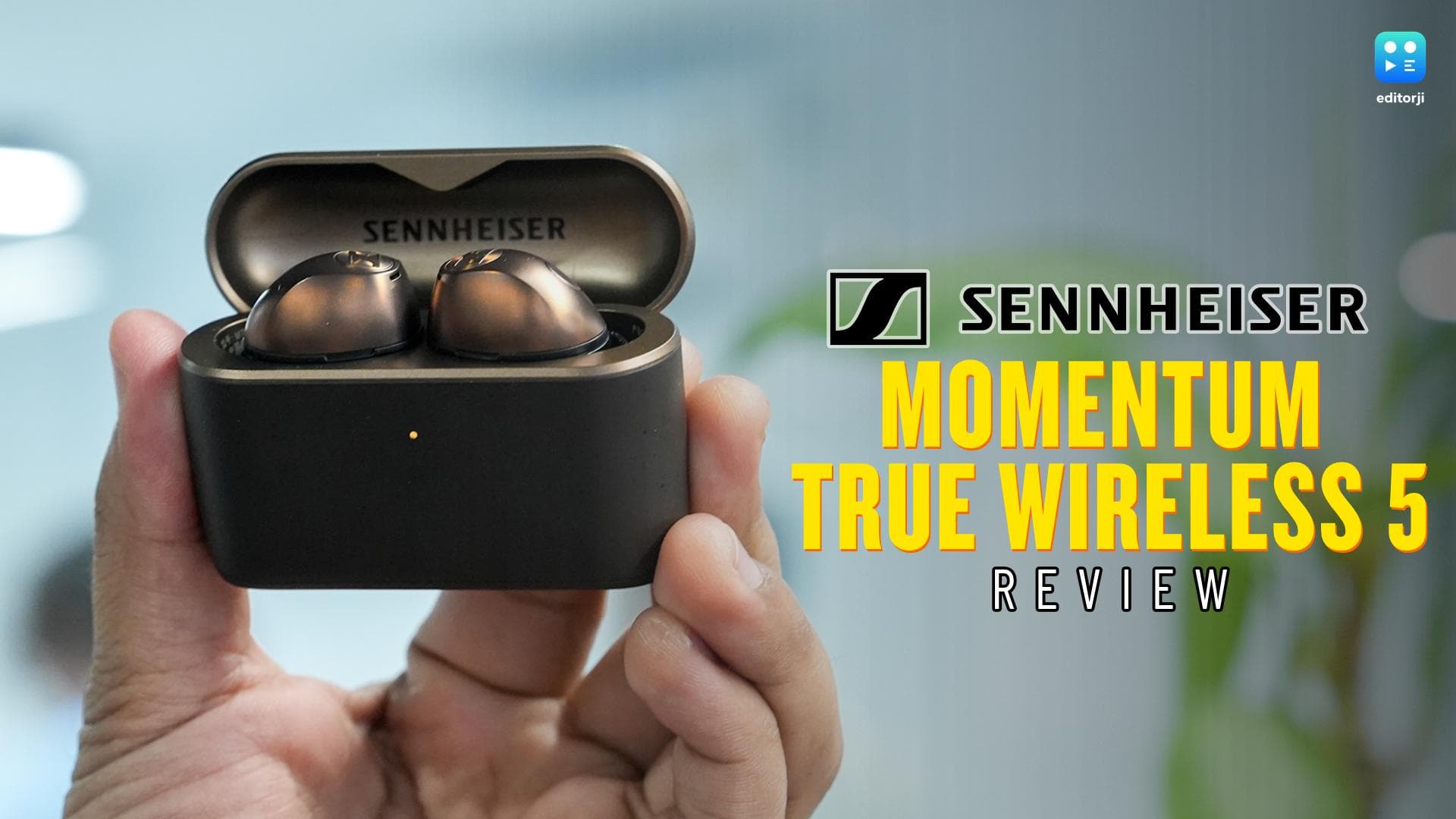 Sennheiser Momentum True Wireless 5 Review: Premium Sound, ANC And Batteries You Can Replace