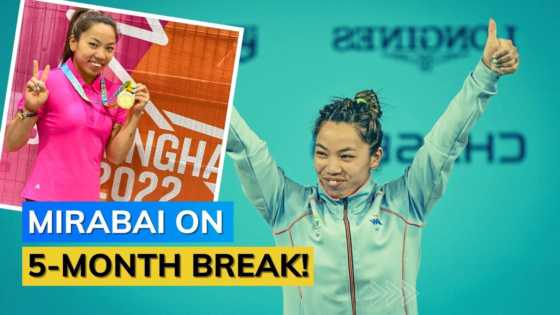 Silver medallist Mirabai Chanu to take injury-forced break, likely to return in action in May