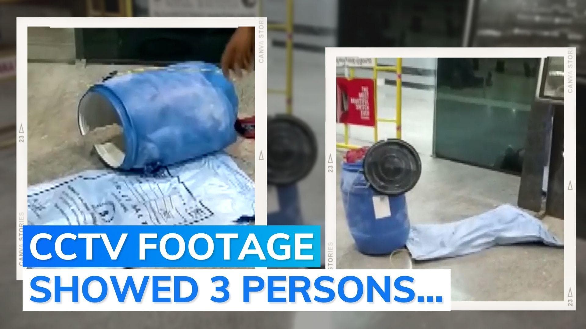 Bengaluru: woman's body found in plastic drum at railway station