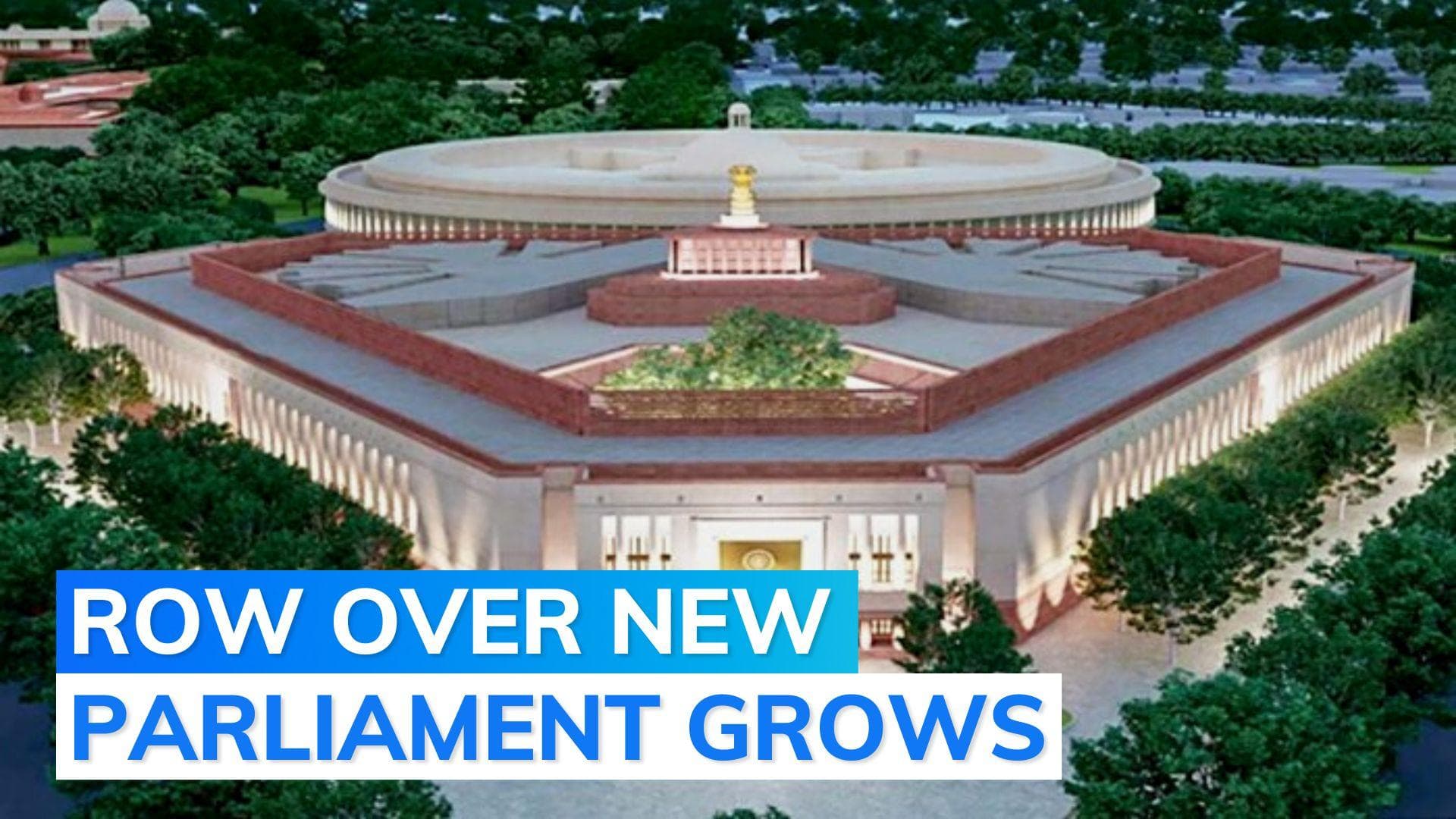 Oppn parties likely to boycott new Parliament building opening. These have taken lead