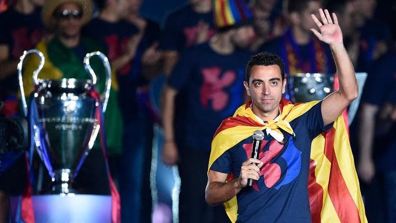 Xavi Hernandez completes his return to Barcelona as head coach