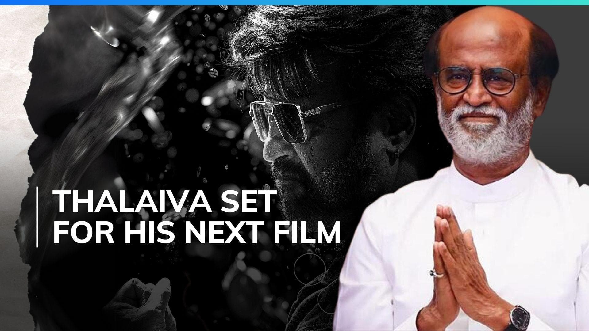 Rajinikanth’s ‘Coolie’ set to go on floors from July 5, veteran actor reaches Hyderabad