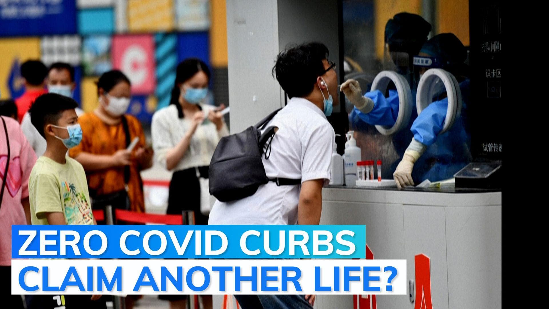 China: anger after 4-month-old baby dies in Covid-19 quarantine