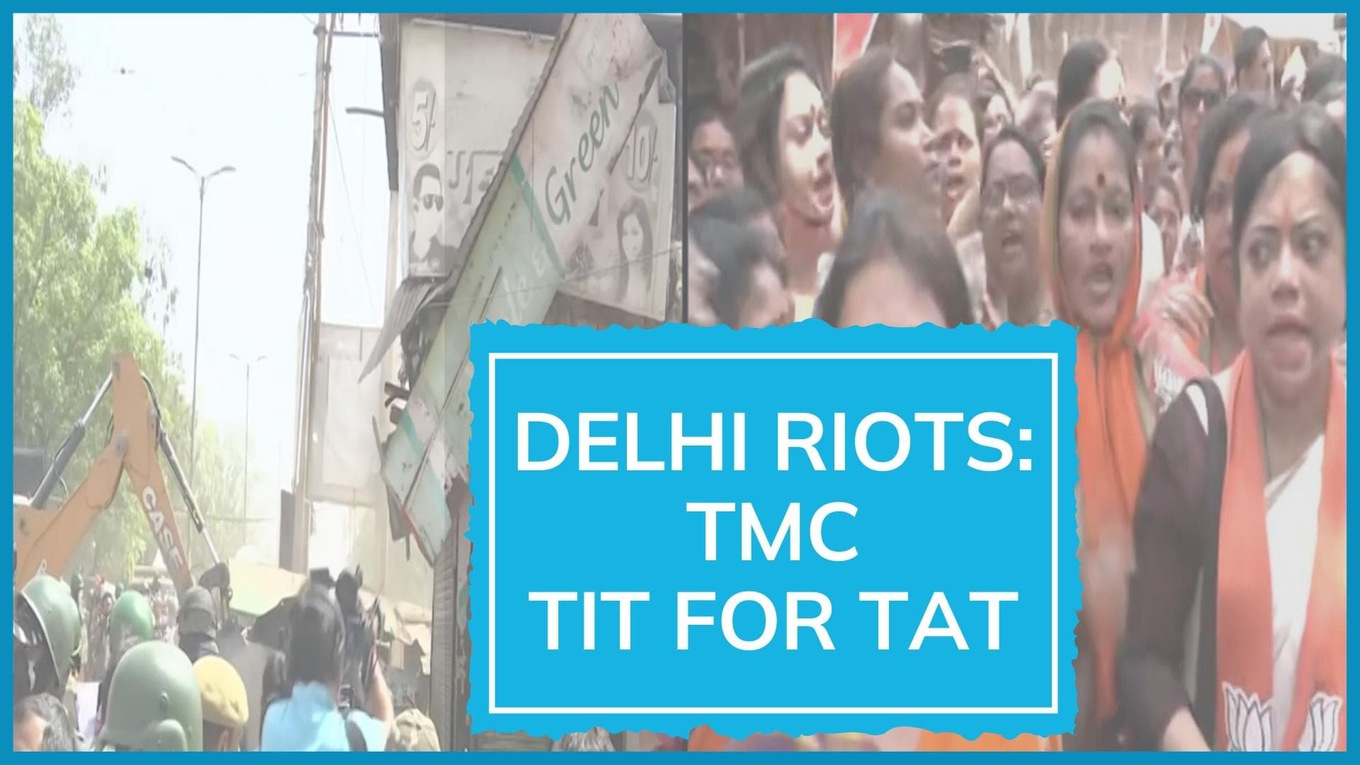 Birbhum Vs Jahangirpuri: now, all-women TMC team to visit Delhi riot-hit area