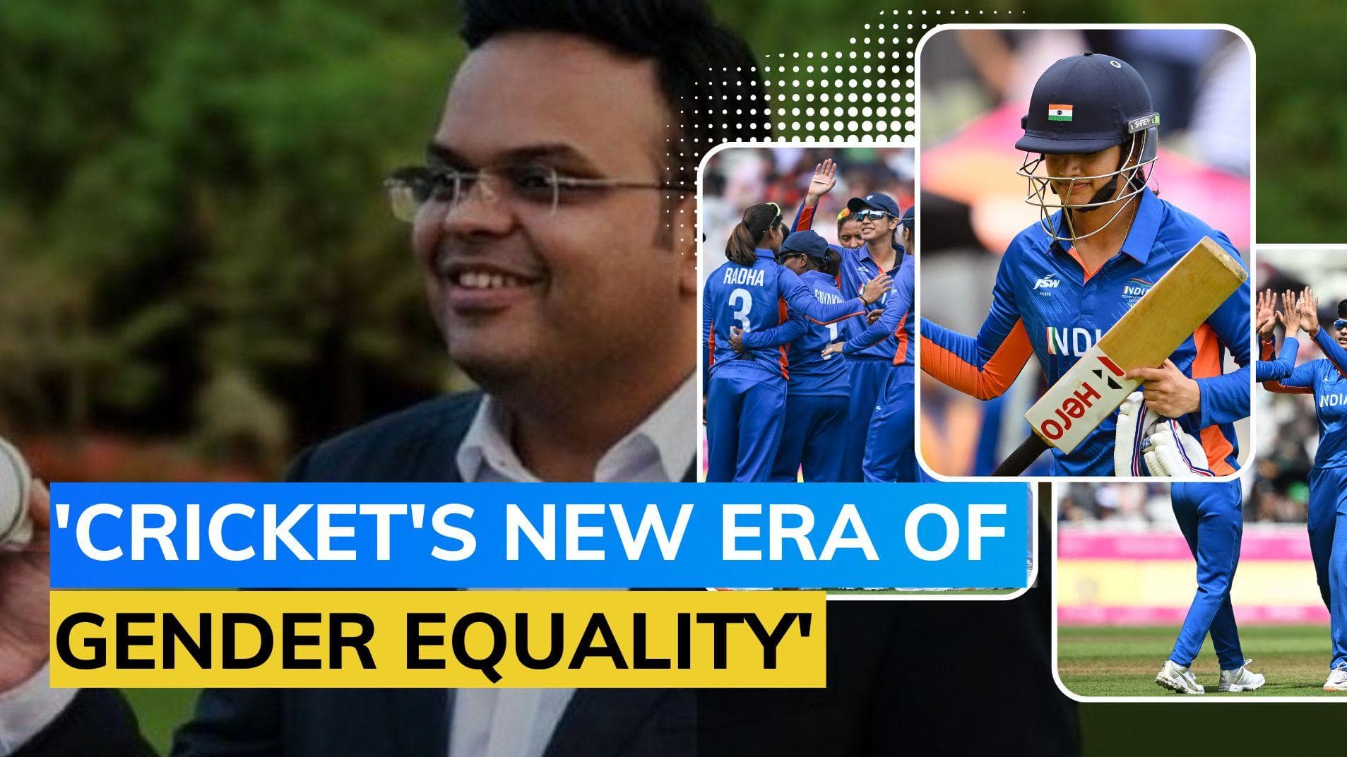 Historic! Indian men & women cricketers to get equal match fee