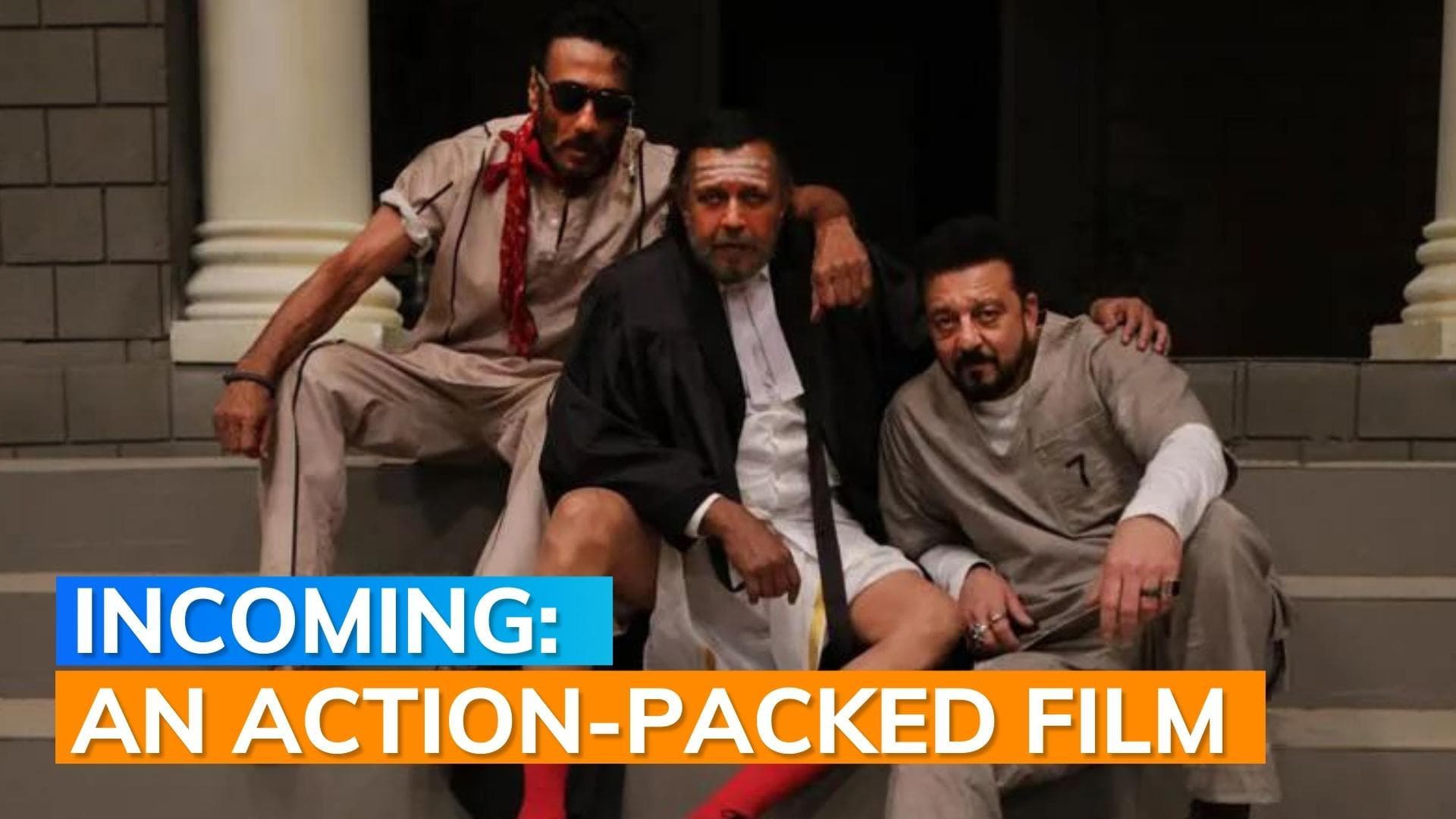 Action stars Jackie Shroff, Mithun Chakraborty, Sanjay Dutt & Sunny Deol team up for 'Baap' of all films