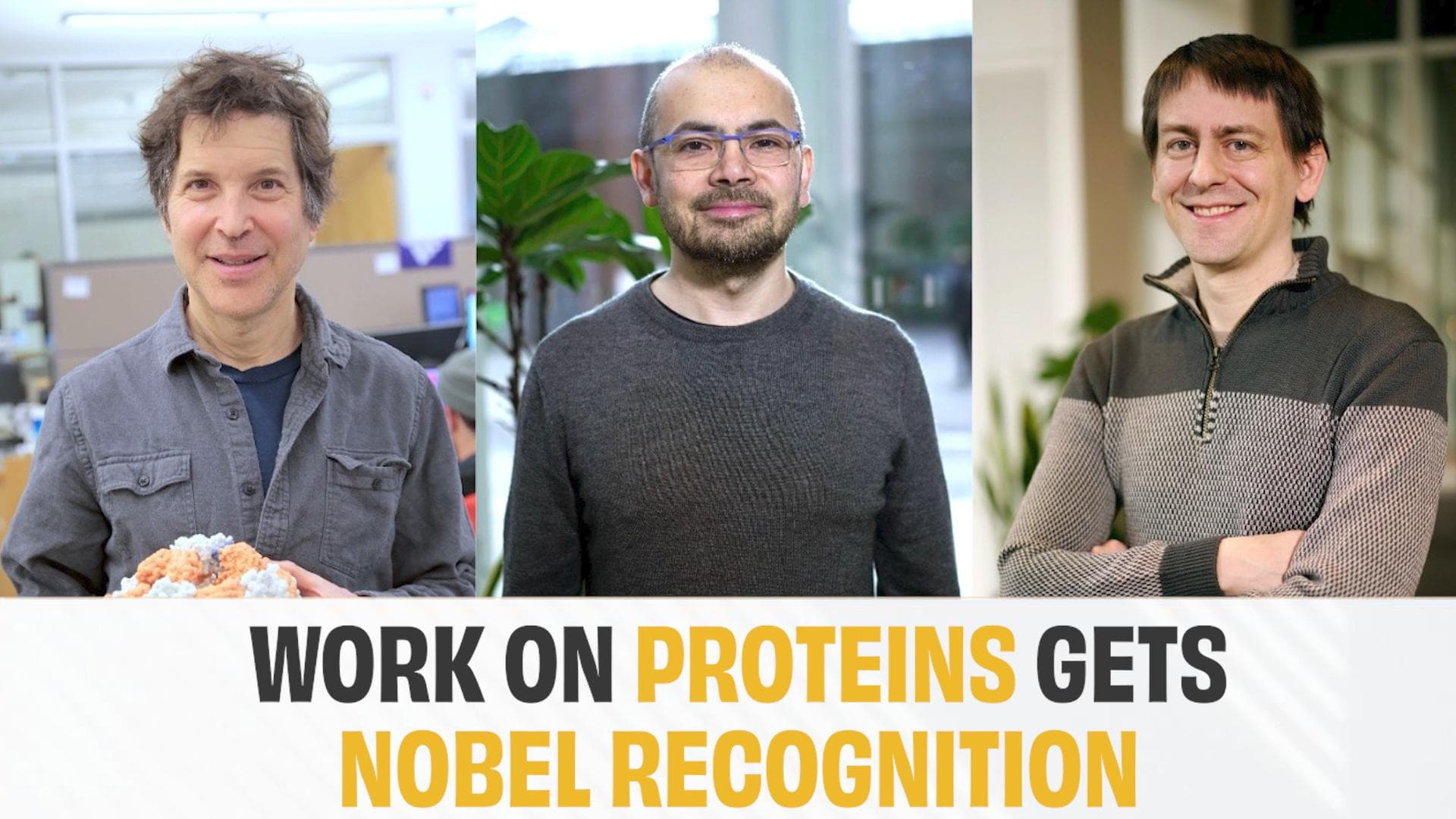 Nobel Prize in Chemistry 2024 Awarded To David Baker, Demis Hassabis And John Jumper