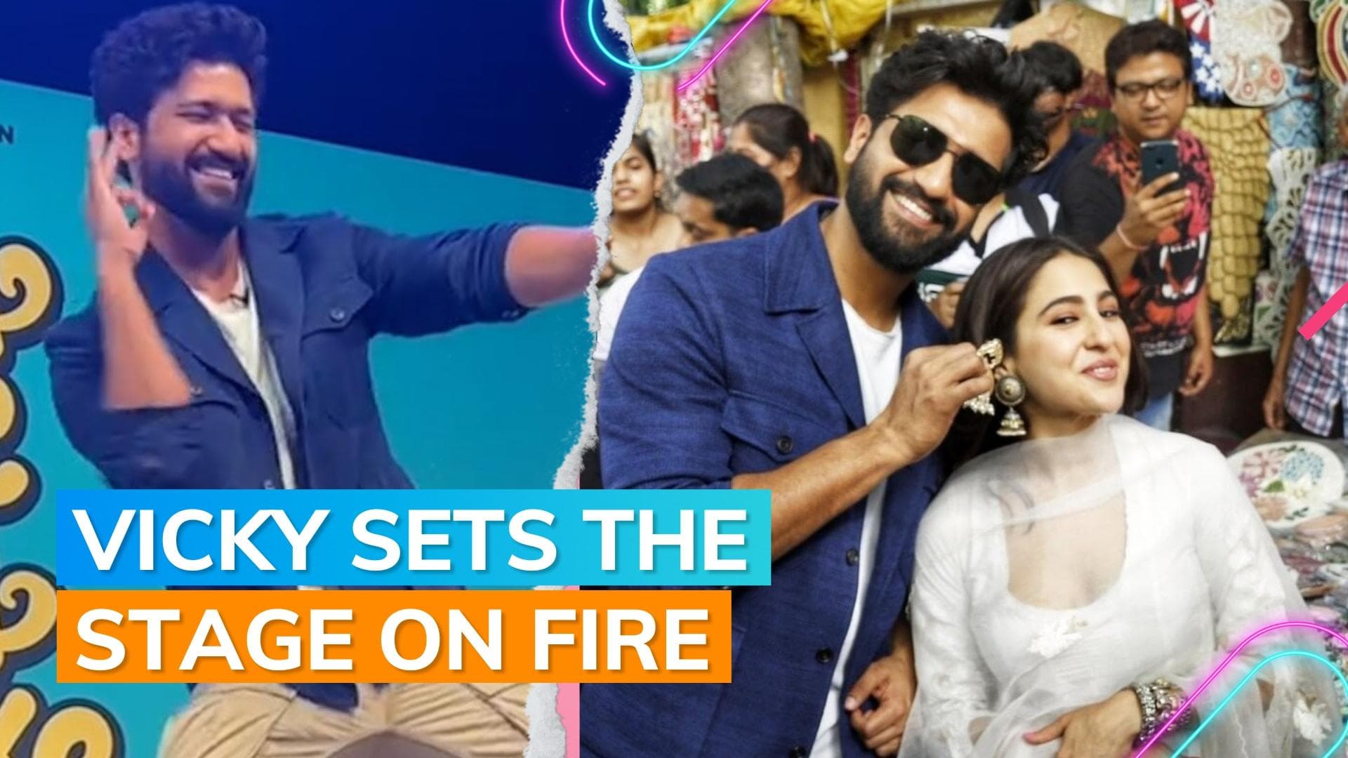 Vicky Kaushal dances to Punjabi song ‘Obsessed’; gets loudest cheers from audience: Watch