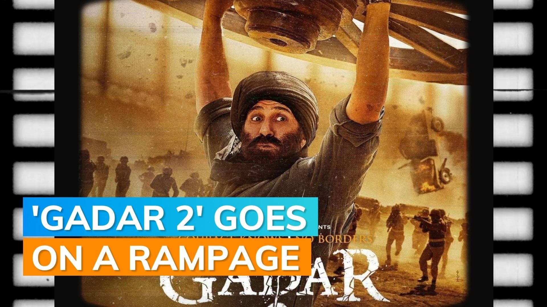 ‘Gadar 2’: Sunny Deol and Ameesha Patel's film enters Rs 400 crore club in just 12 days