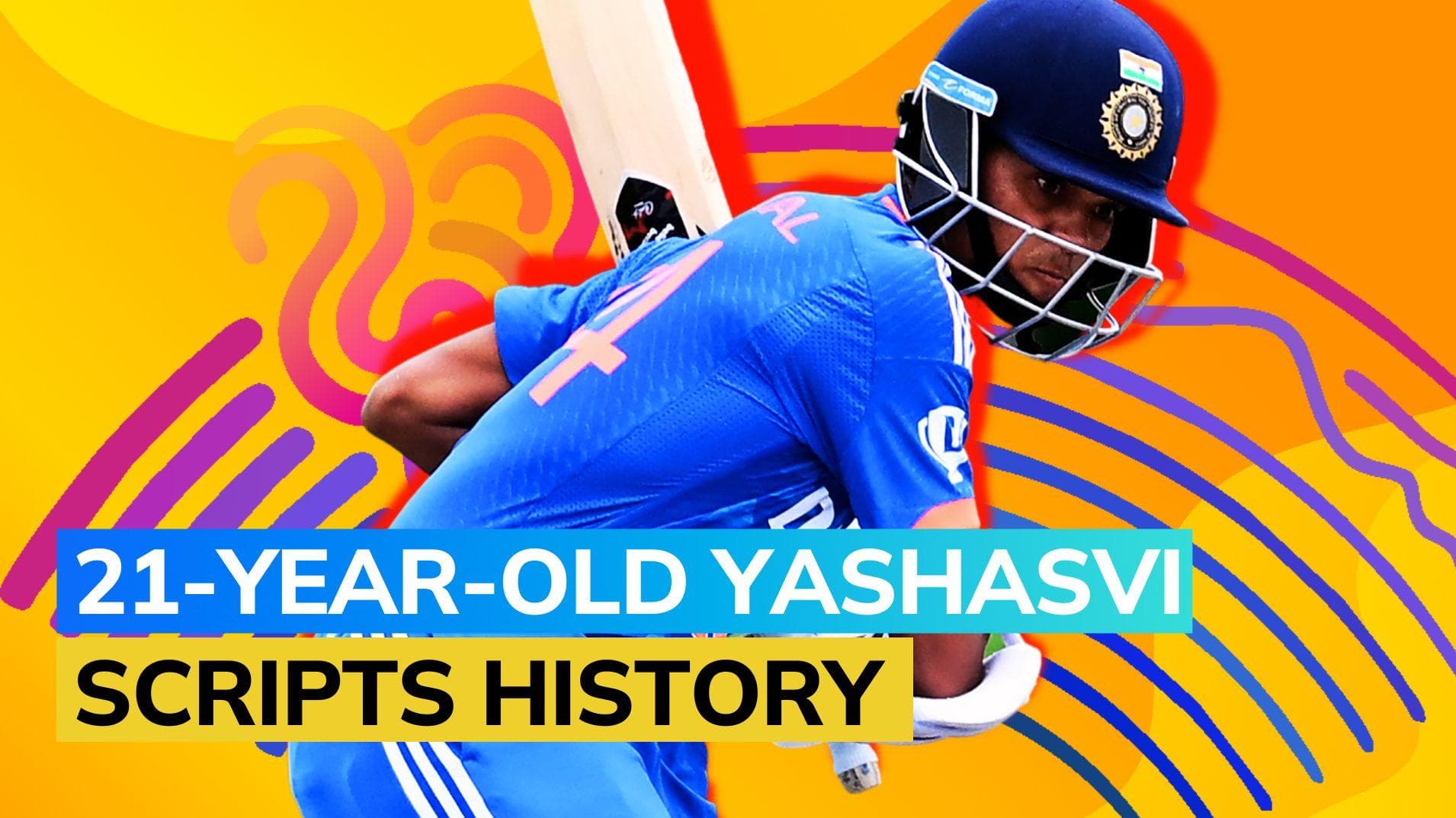 Asian Games 2023: Yashasvi Jaiswal smashes first T20I ton vs Nepal