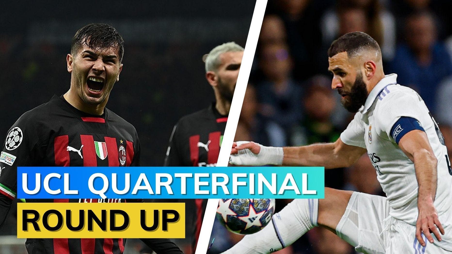 Champions League: Real Madrid secure first-leg lead; Milan beat Napoli