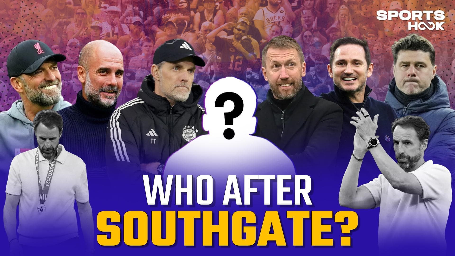 Pep Guardiola to Jurgen Klopp: Find out who is in contention to replace Gareth Southgate for England