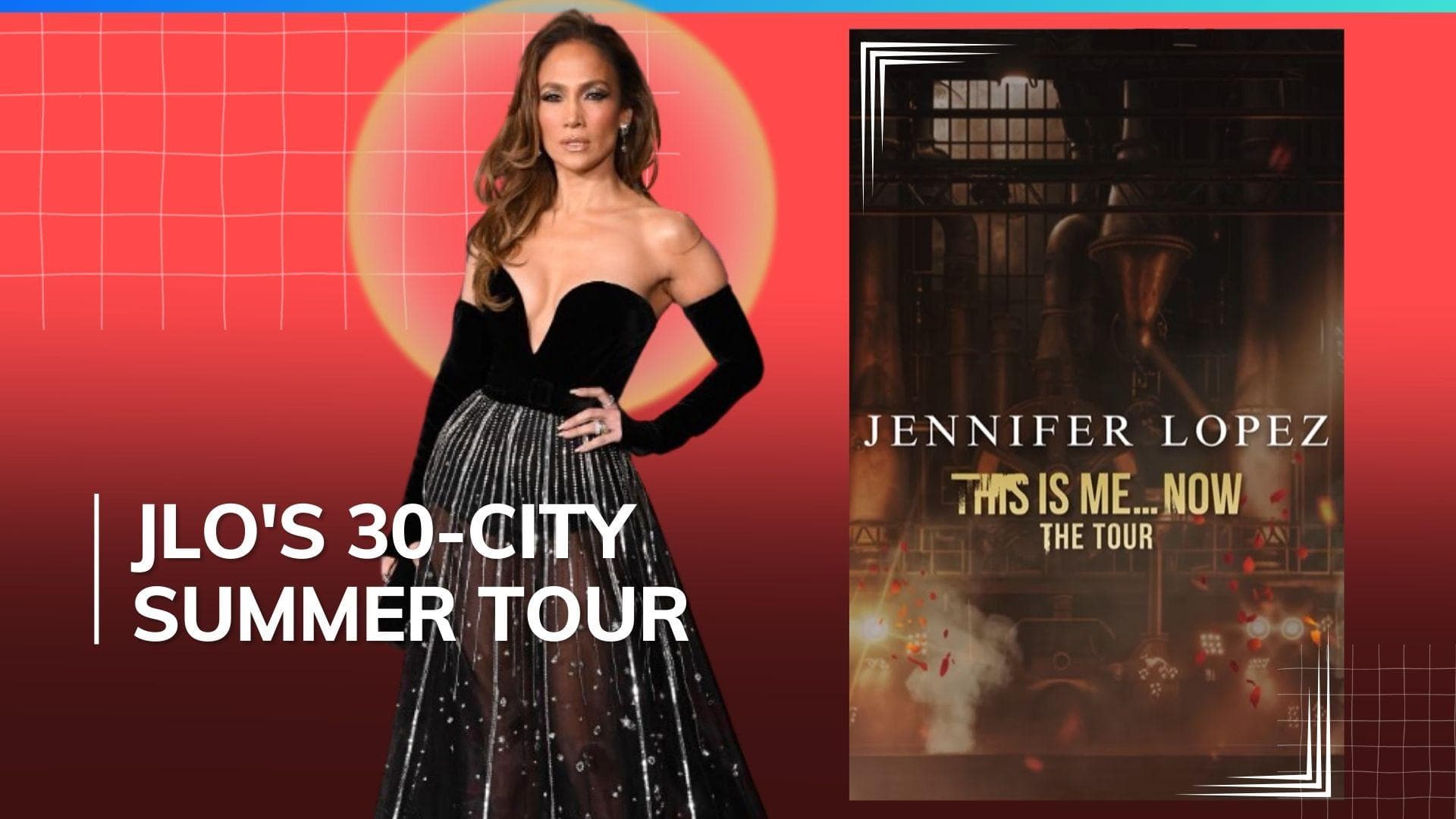 Jennifer Lopez announces first tour in 5 years; see full schedule of This Is Me…Now tour 2024