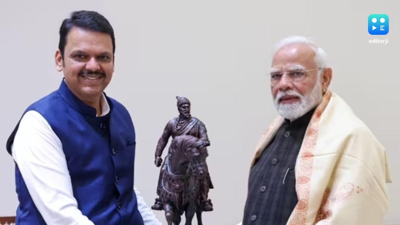Devendra Fadnavis Meets PM Modi Amidst Maharashtra Cabinet Expansion Talks