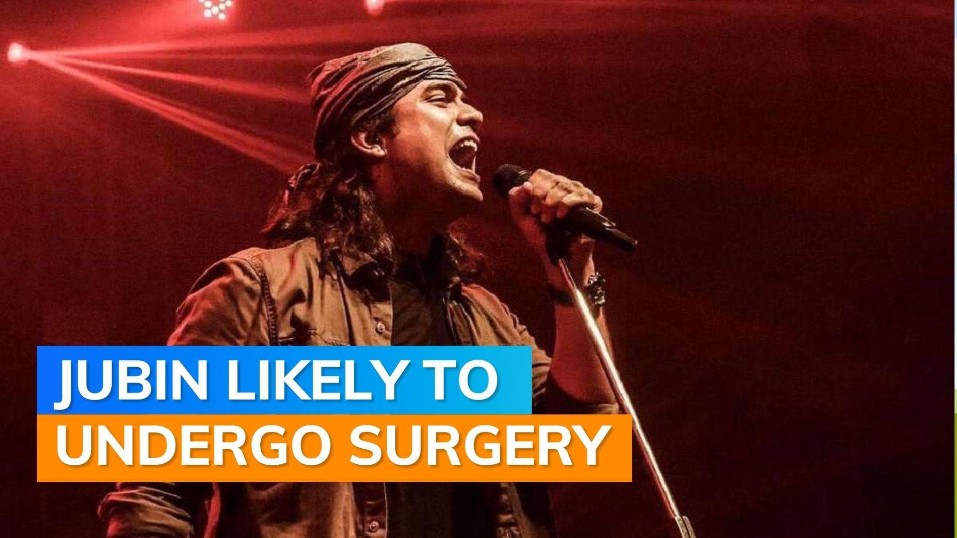 Jubin Nautiyal sustains multiple injuries in accident, rushed to hospital in Mumbai