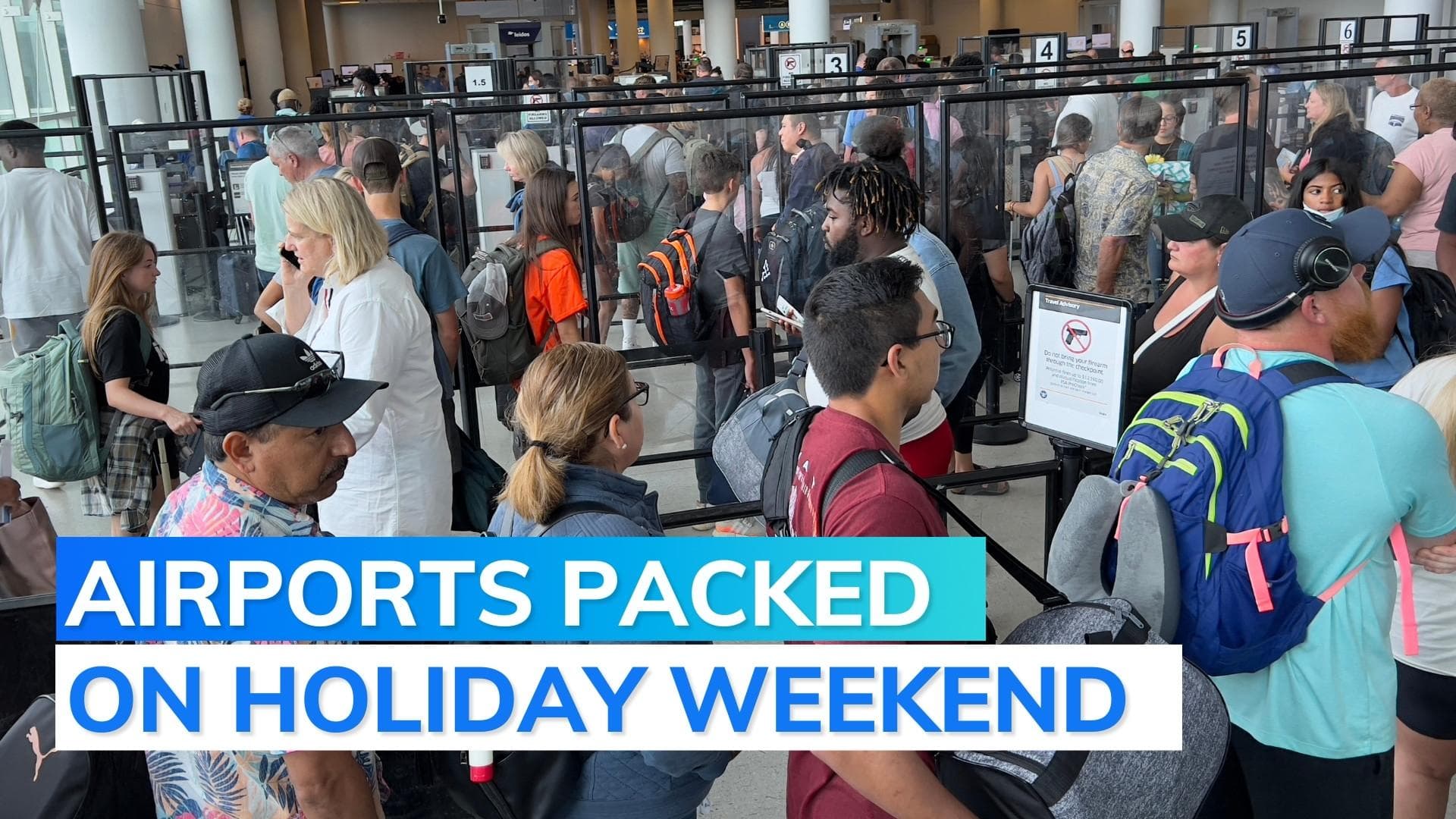 Over 8000 flights delayed or cancelled, American airports in complete chaos