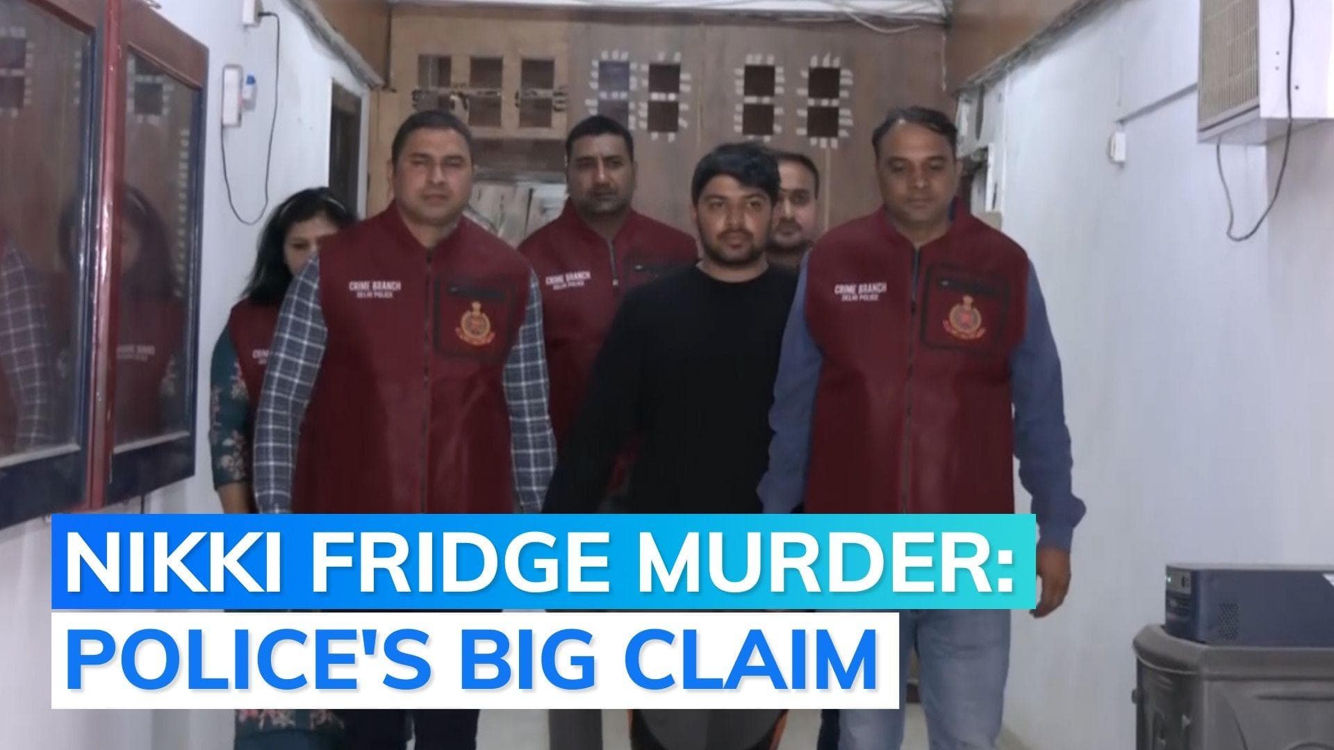 Nikki Yadav fridge murder: Delhi Police apprehend father of  Sahil Gehlot 