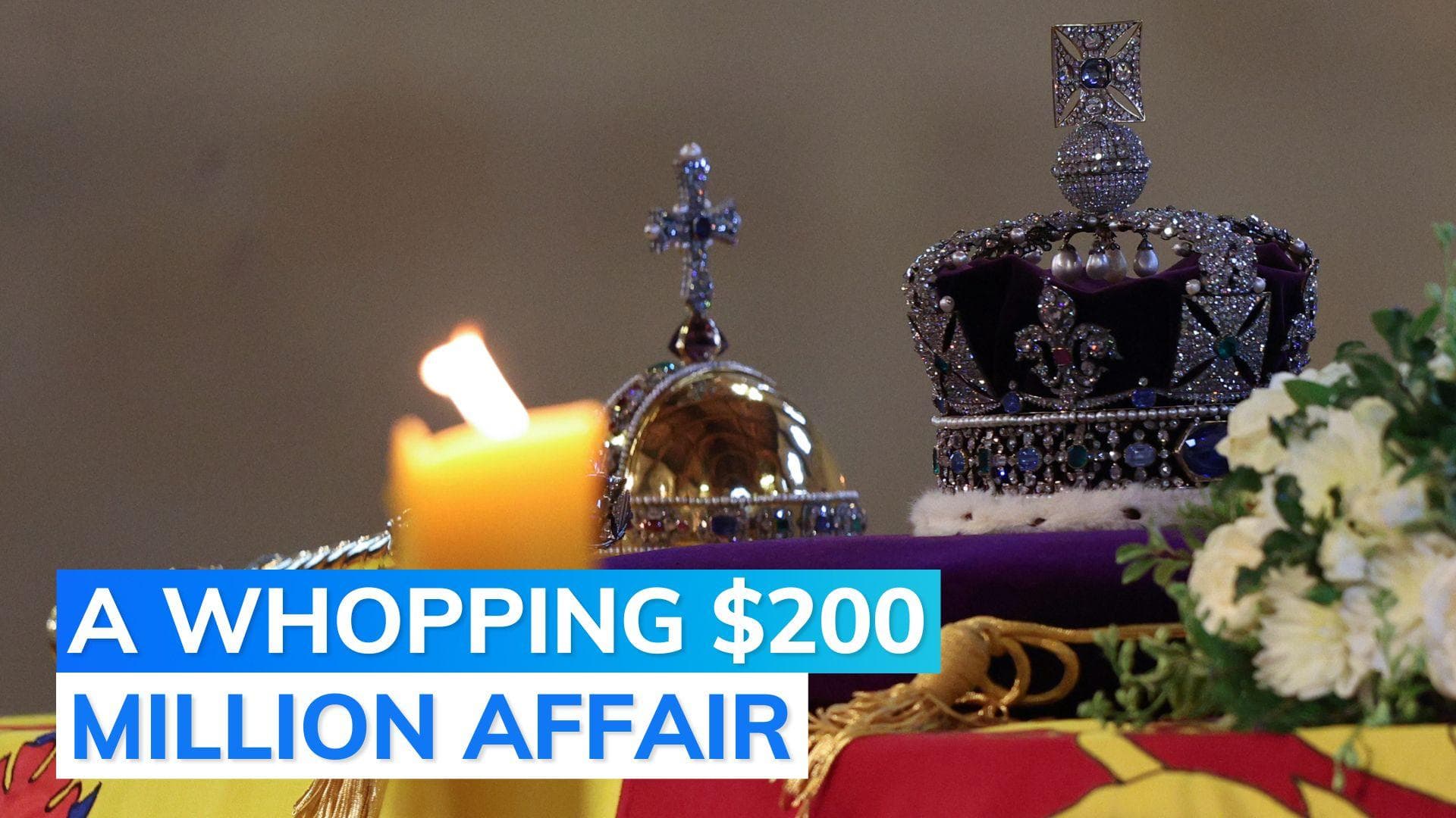 Queen Elizabeth II funeral: this is how much it cost the UK govt