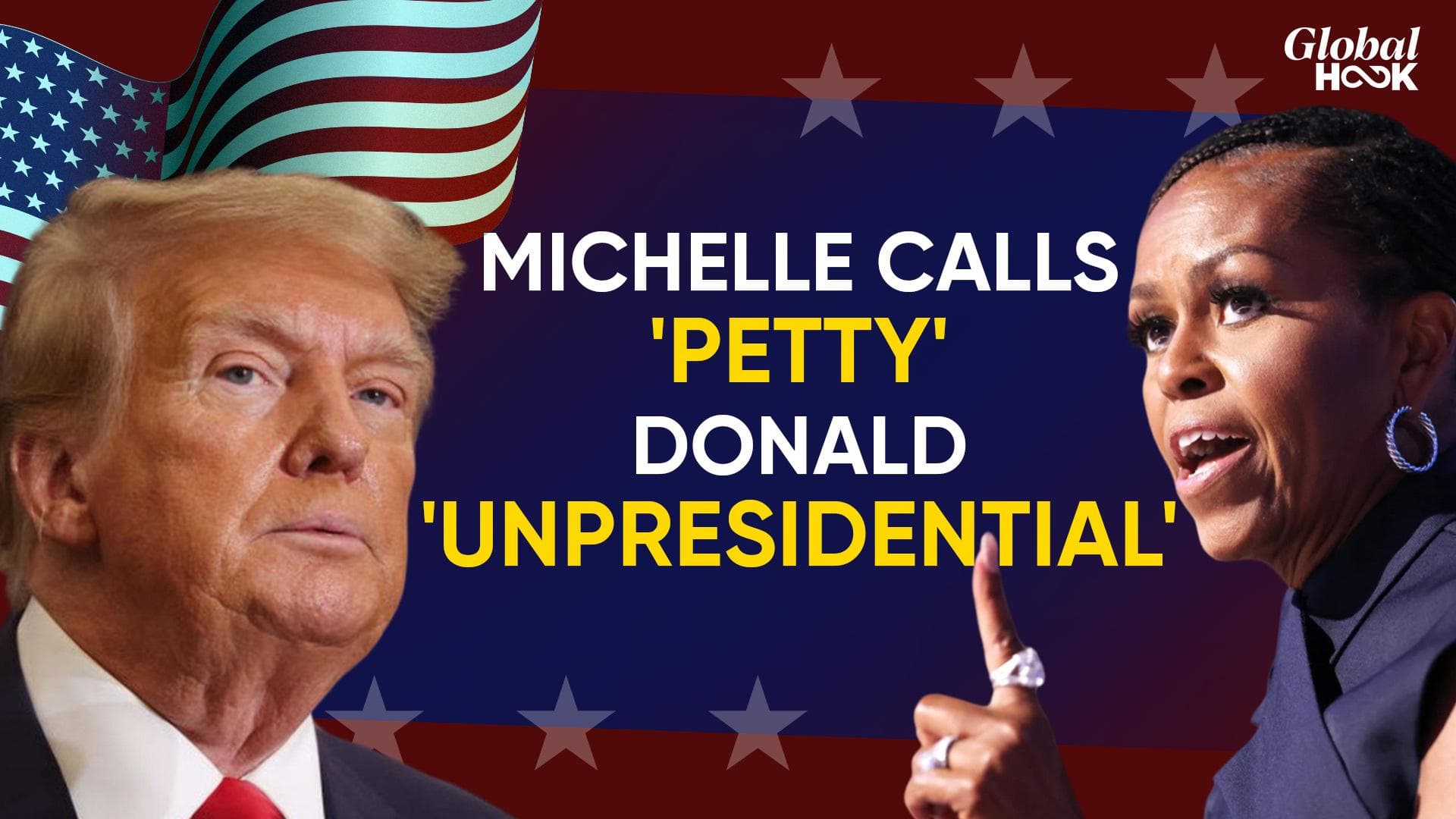 Michelle Obama Rips Into Donald Trump's 'Ugly, Misogynistic, Racist Lies' In DNC Speech