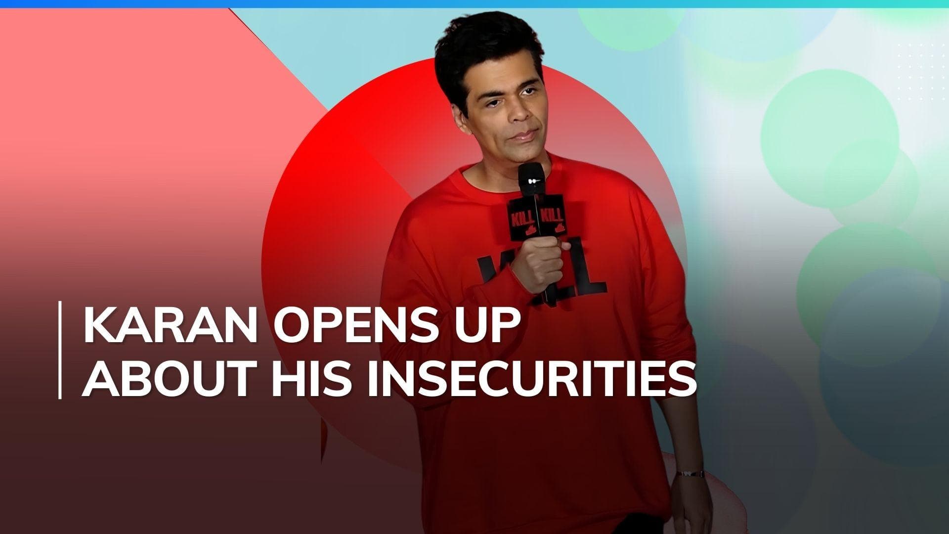 Karan Johar discusses his battle with 'body dysmorphia'; know more about it