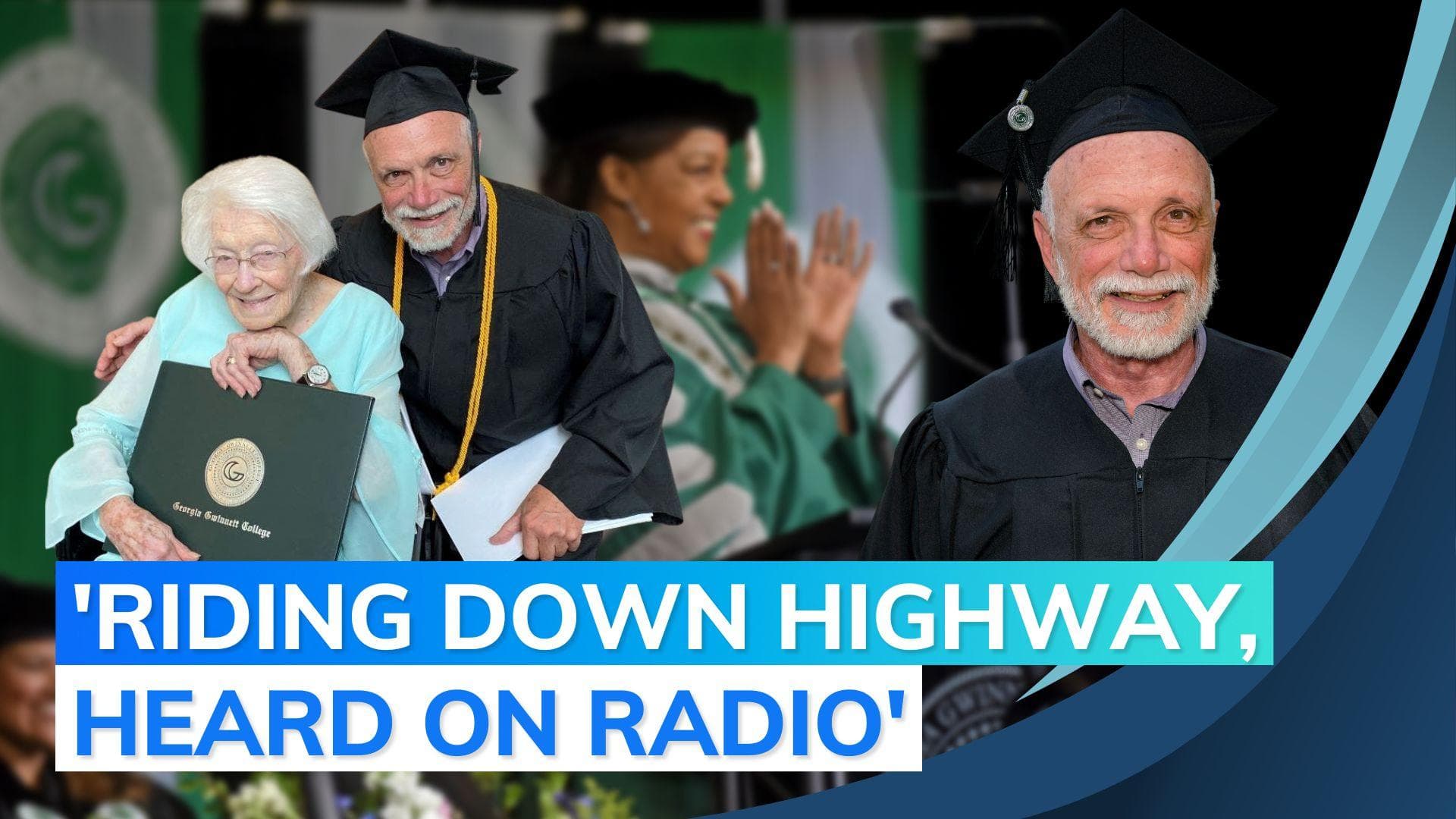 At 72, US man graduates from college with 98-year-old mother in attendance