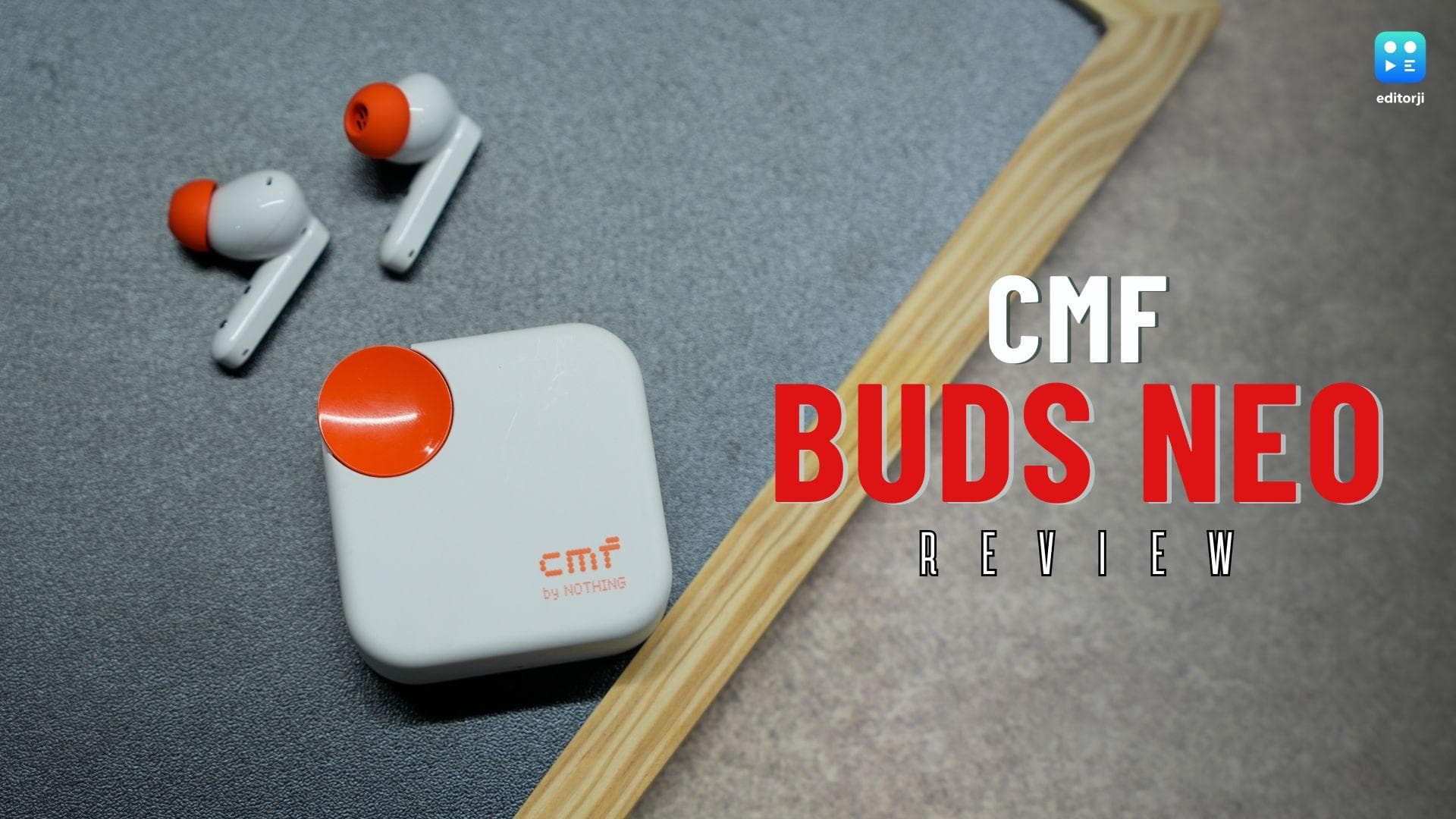 CMF Buds Neo Review: 35dB ANC, 52-Hour Battery and Incredible Value 
