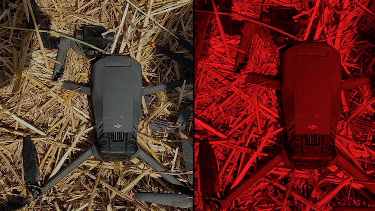 China-made drone recovered by BSF from border area in Punjab's Tarn Taran