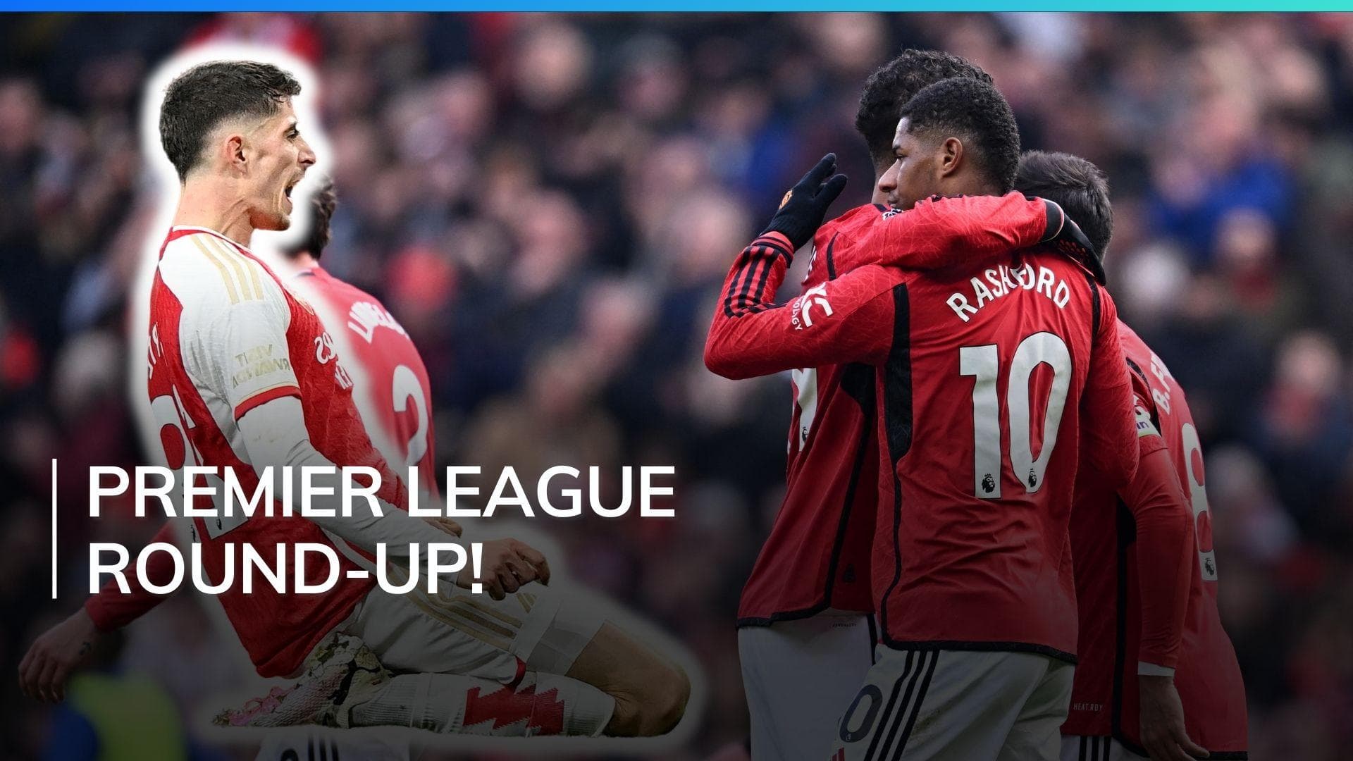 Premier League: Arsenal beat Brentford to take top spot, Manchester United end 2-match losing run