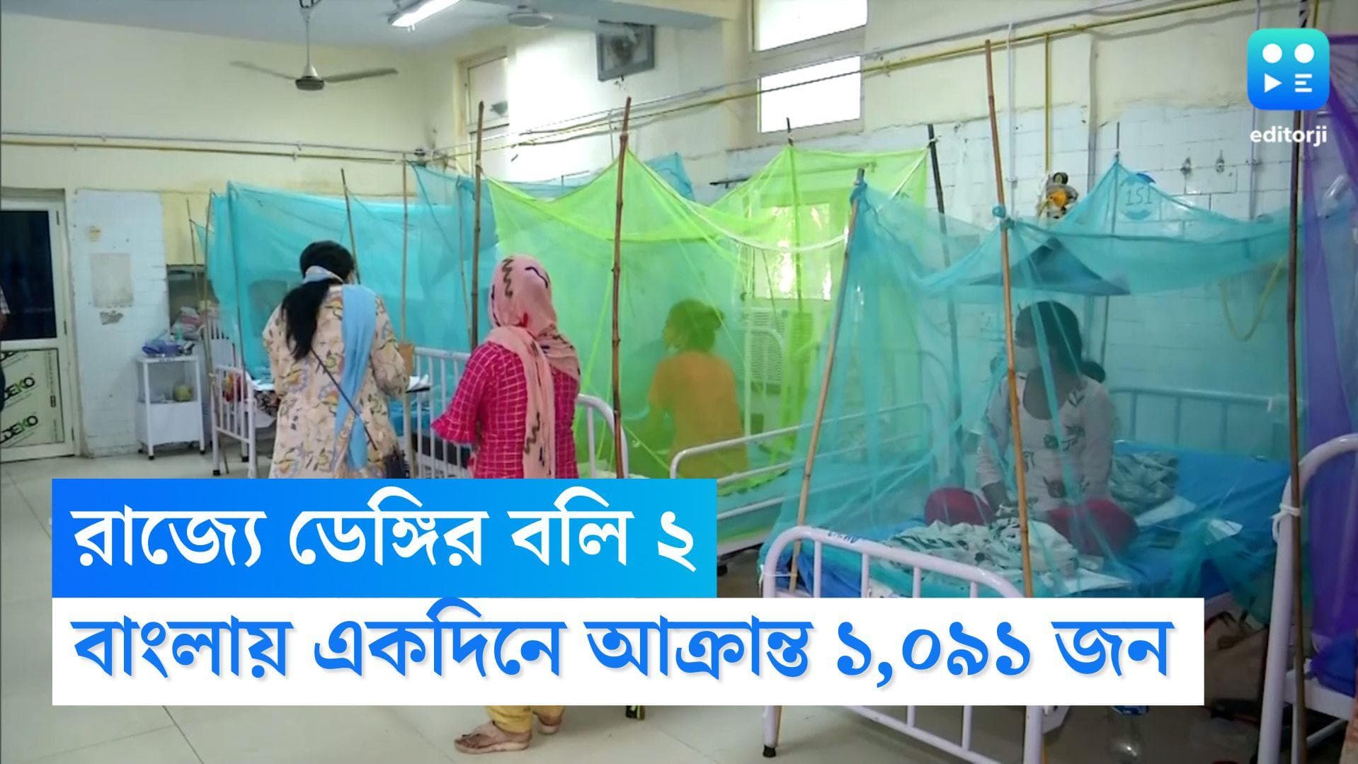 Dengue Deaths in West Bengal: গত ২৪ ঘন্টায় রাজ্যে ডেঙ্গিতে জোড়া মৃত্যু, একদিনে আক্রান্ত ১,০৯১ জন 