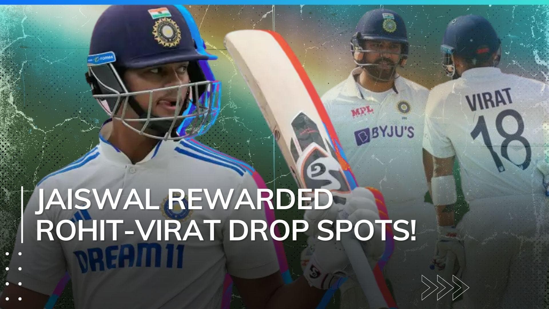 ICC Test Rankings: Yashasvi Jaiswal attains career-high rank, now ranked above Rohit Sharma