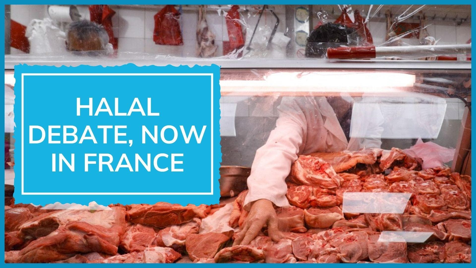 France to ban halal meat? Muslims, Jews alarmed by Marine Le Pen's election promise