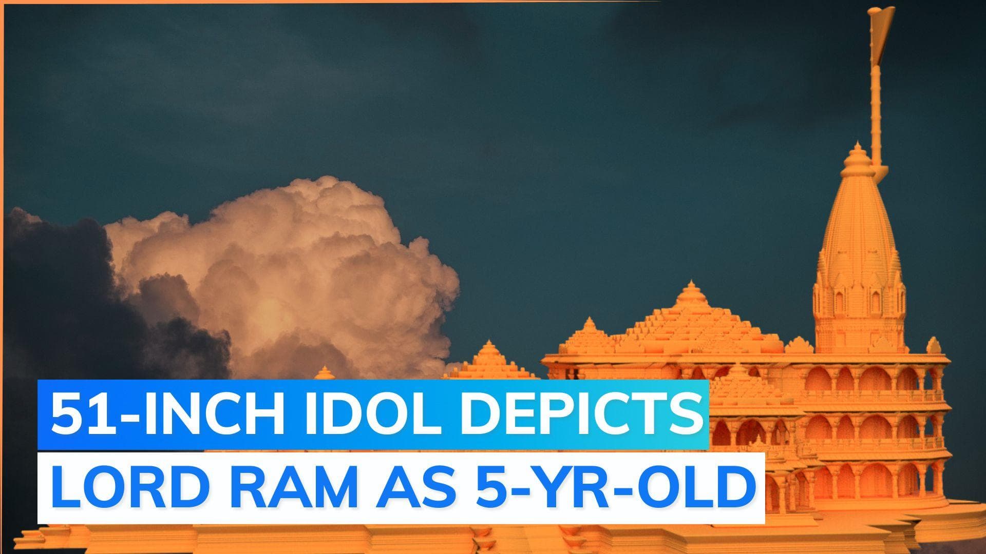 New 'Ram Lalla' idol installed in temple's sanctum sanctorum in Ayodhya