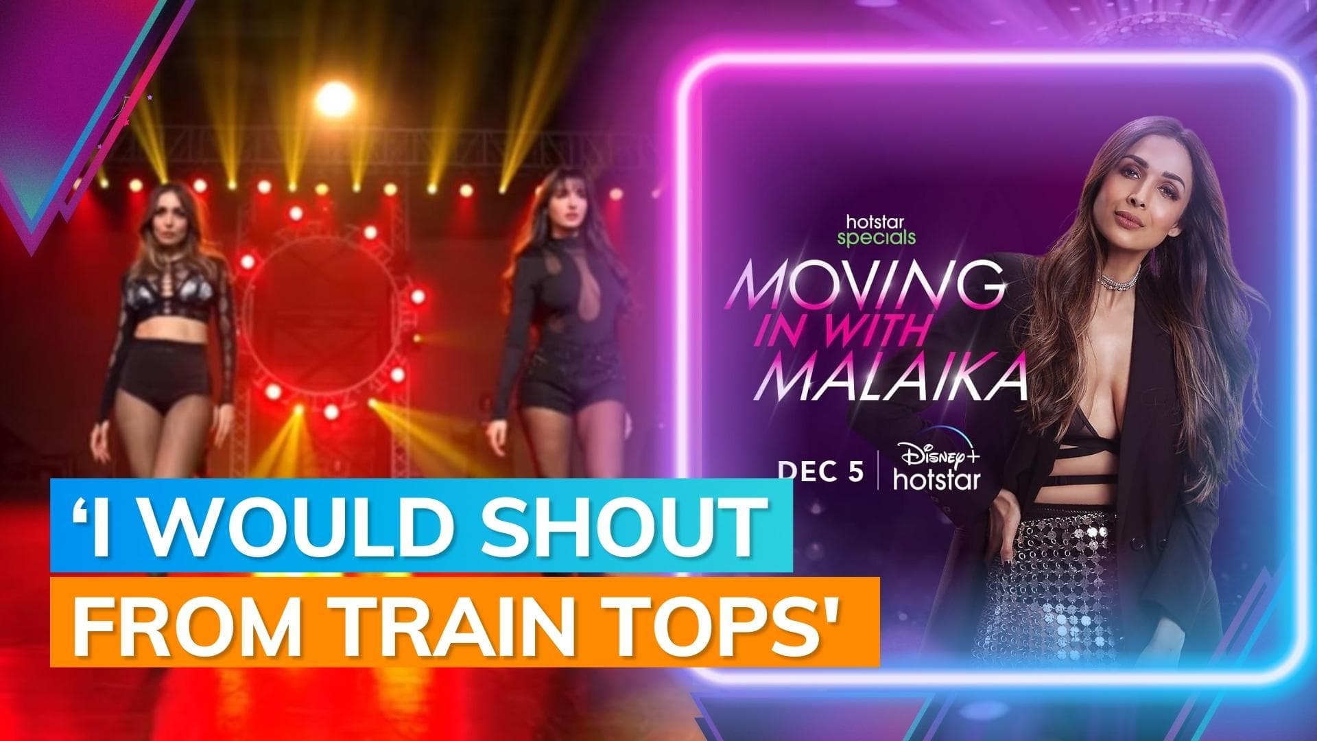  ‘Moving In With Malaika’: Malaika Arora and Nora Fatehi have a dance-off on ‘Chaiyya Chaiyya’  