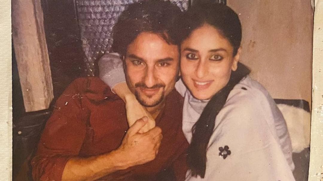 Kareena Kapoor Khan shares unseen pic with Saif Ali Khan on their wedding anniversary